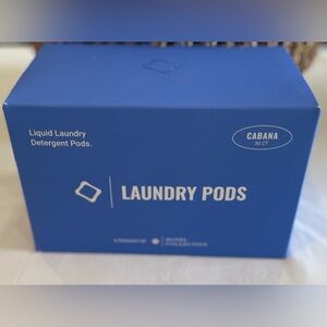 AROMA360 HOTEL COLLECTION LAUNDRY DETERGENT PODS 30 COUNT "CABANA" NEW NIB
